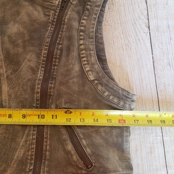 Denim Vest - Picture 6 of 6